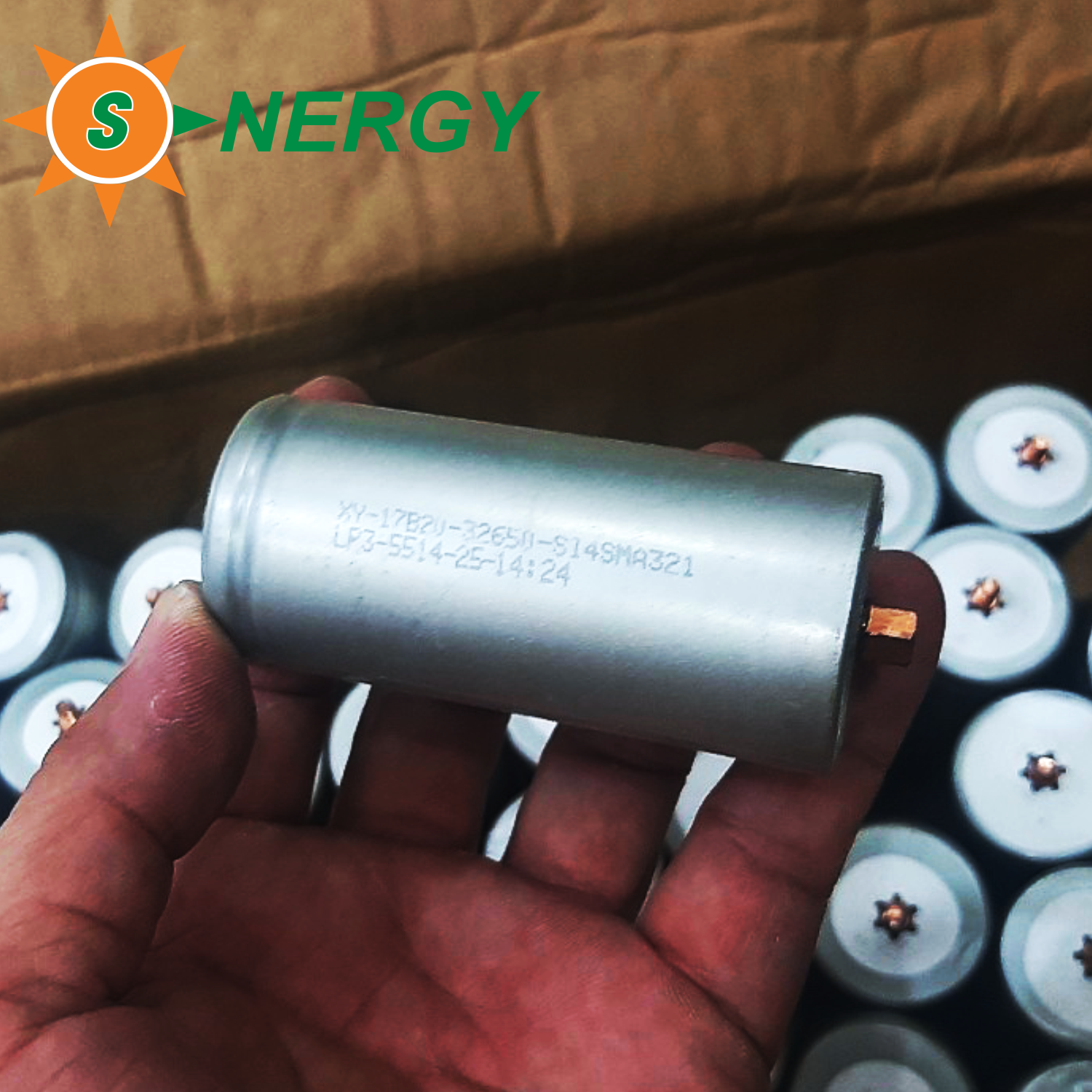 Pin Lithium sắt photphat 32650 -3.2V LiFePO4