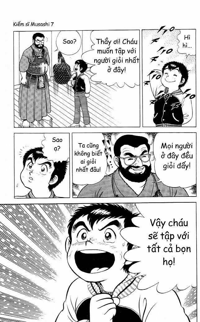 kiếm sĩ musashi chapter 59 7