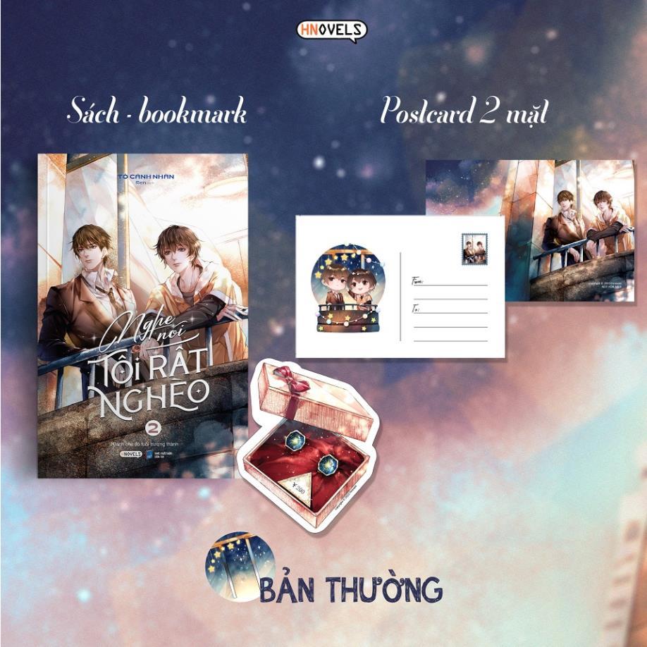 Sách Nghe Nói Tôi Rất Nghèo Tập 2 - Bản Quyền - Bản Thường