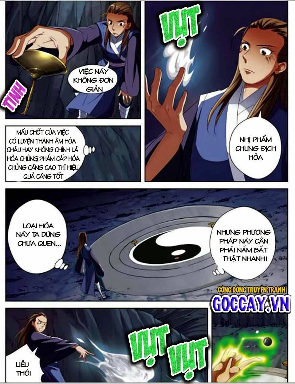 tu chân thế giới chapter 29 6