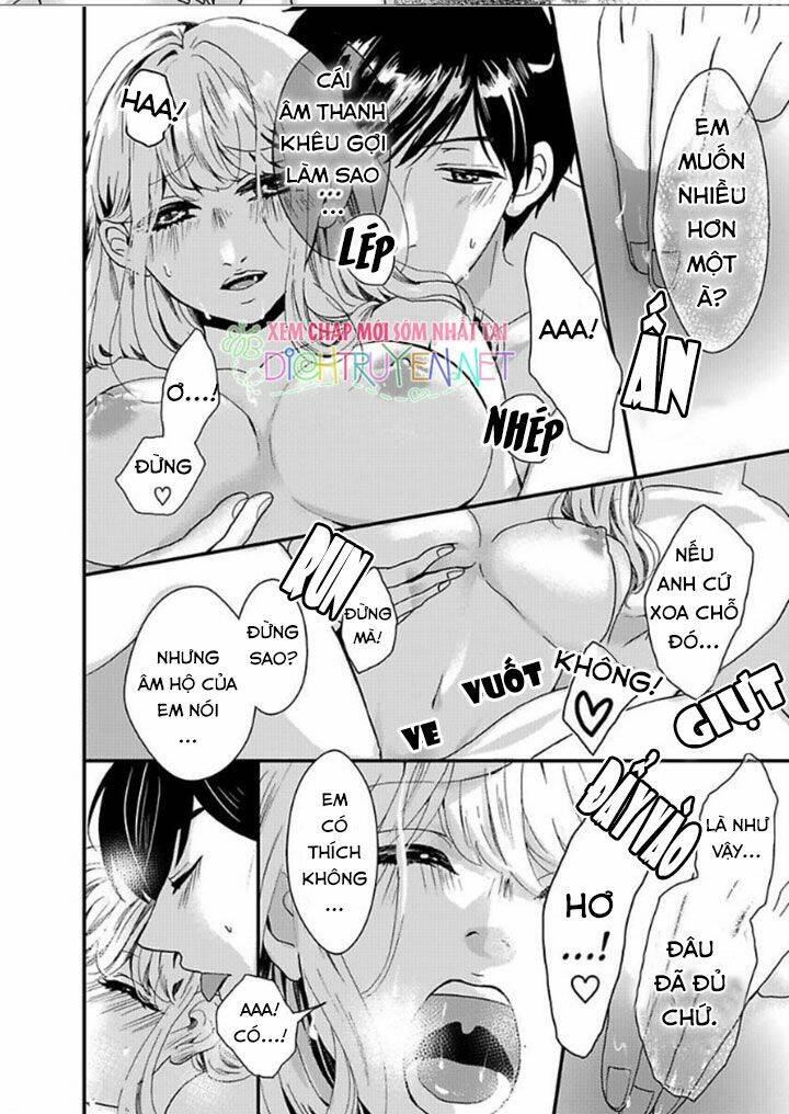 bị giam cầm bởi chàng trai dịu dàng chapter 8 14