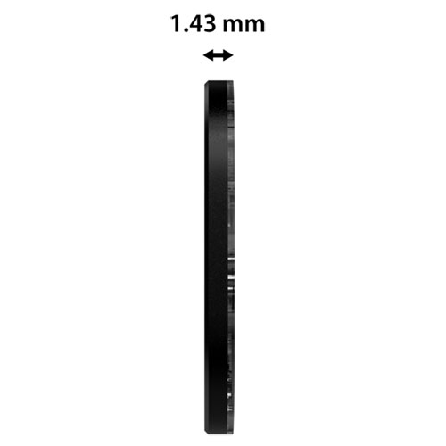 Ốp hiệu SwitchEasy LenShield Aluminum Camera Lens Protector dành cho iPhone 13 Mini & iphone 13-Hàng chính hãng
