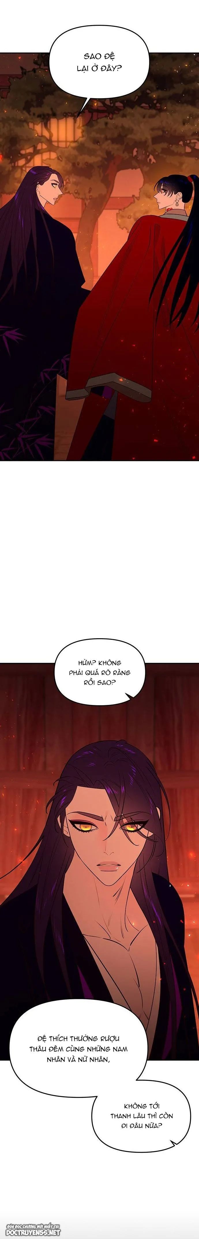 Vương tử huyền bí chapter 64 4