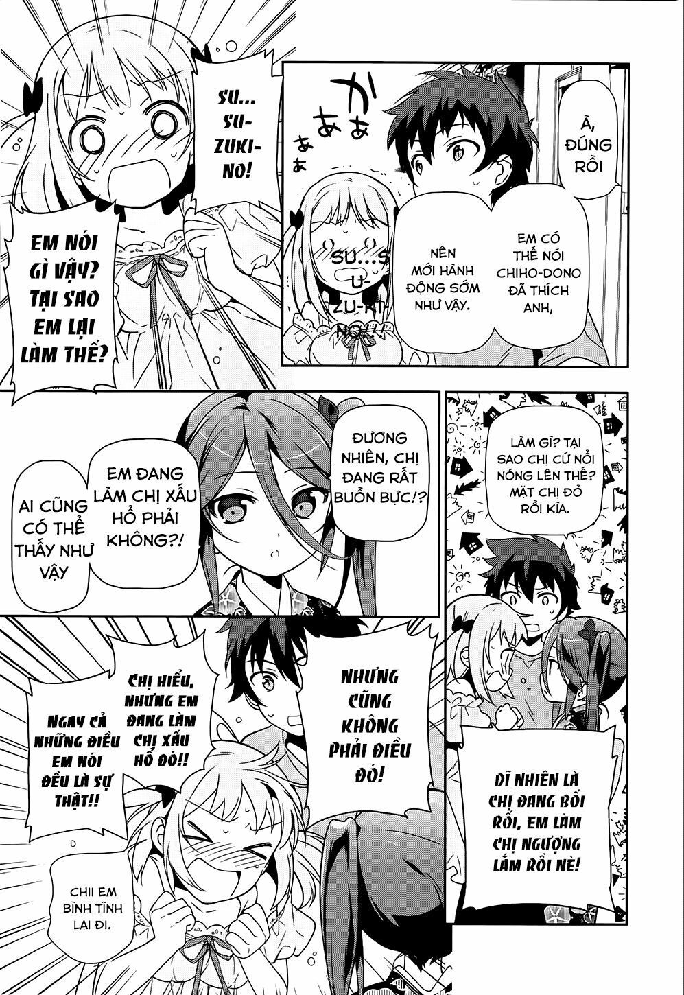 ma vương đi làm thêm chapter 16 27