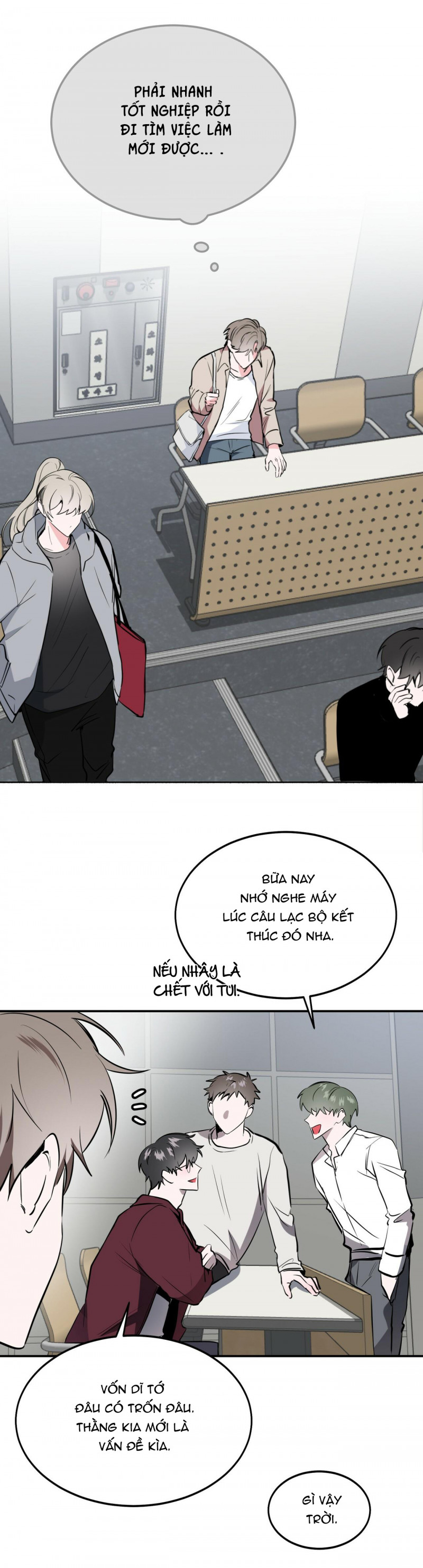 cạm bẫy đại học [m] chapter 1 21