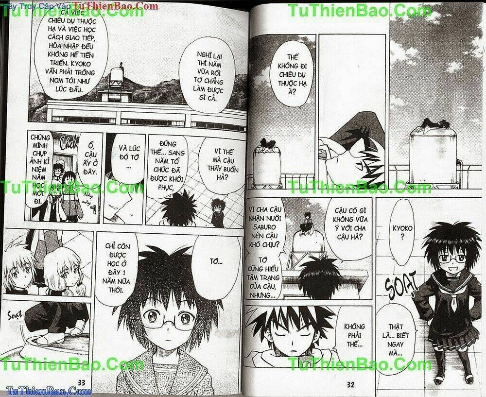 akuno của tôi chapter 7 16