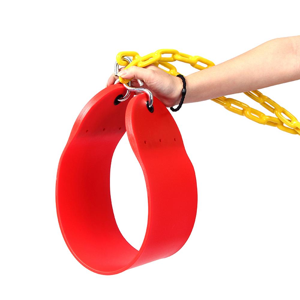 Ghế xích đu Sân chơi SWING SETS được bọc bằng nhựa có móc và carabiners