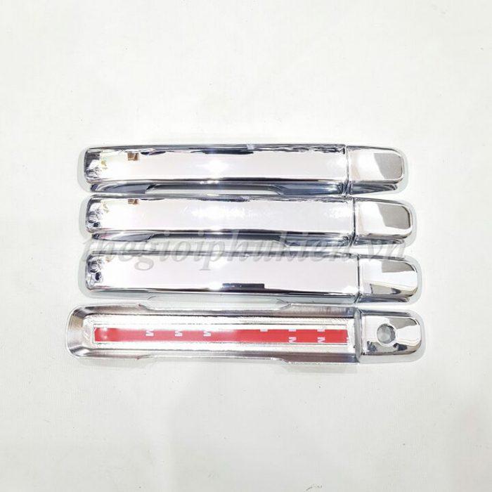 Ốp tay nắm cửa xe ISUZU D-Max, Dmax mạ Crom