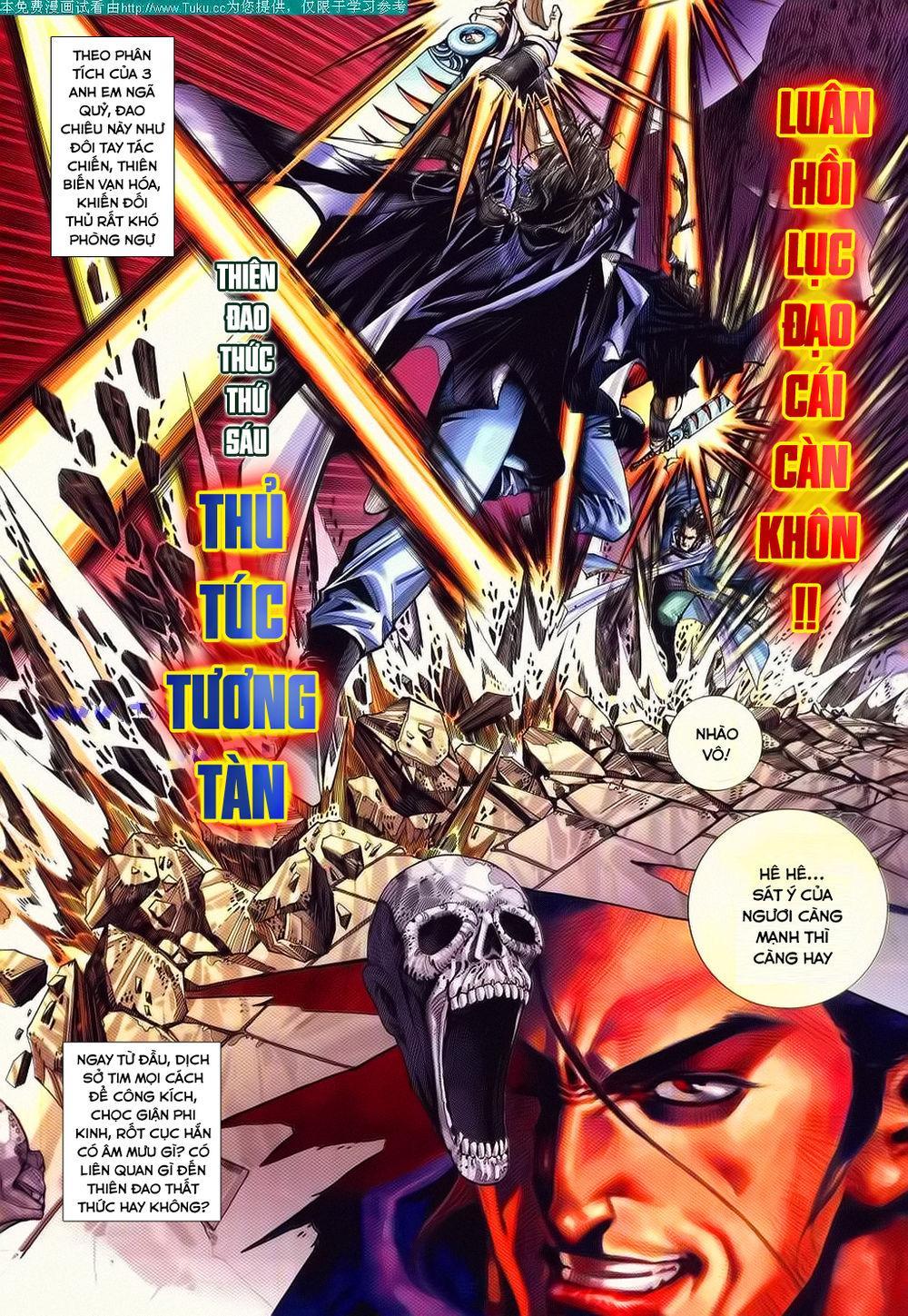 bá đao chapter 119 18