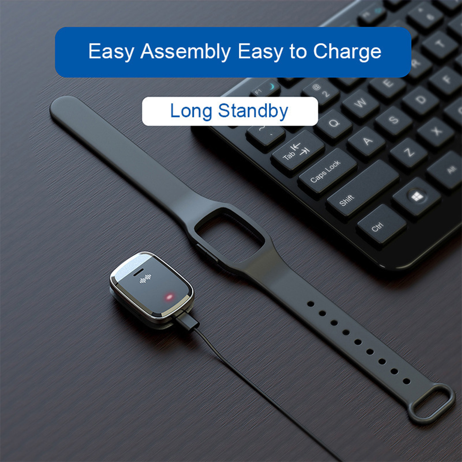 Vòng đeo tay chống muỗi điện tử