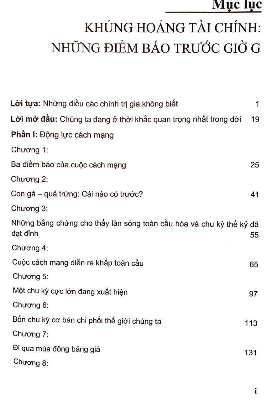 Khủng Hoảng Tài Chính: Những Điềm Báo Trước Giờ G - Zero Hour