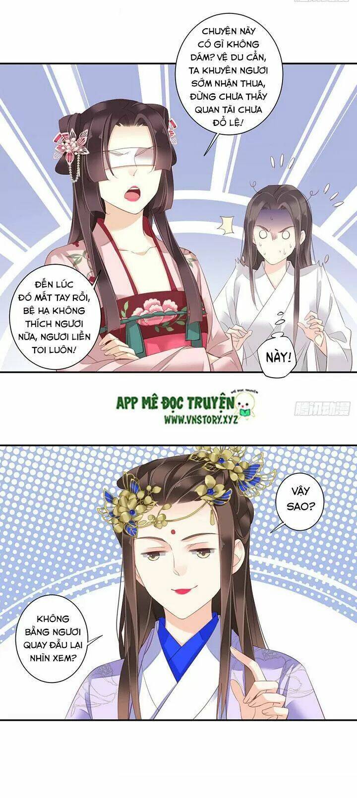 hoàng hậu ương bướng chapter 182 7