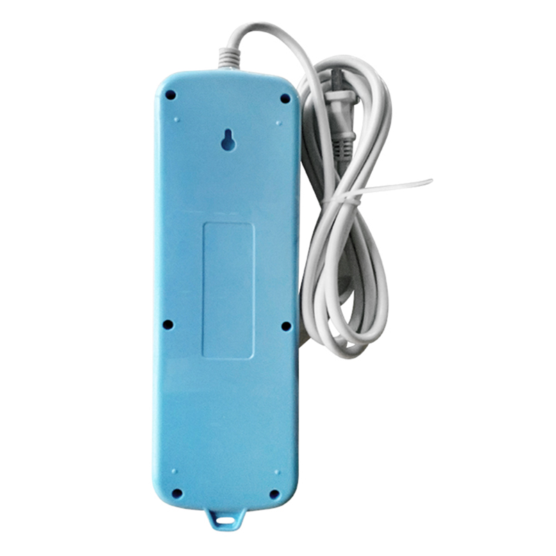 Ổ Cắm Điện Nakagami 2 USB + Ổ Cắm Đa Năng -Dây 2m