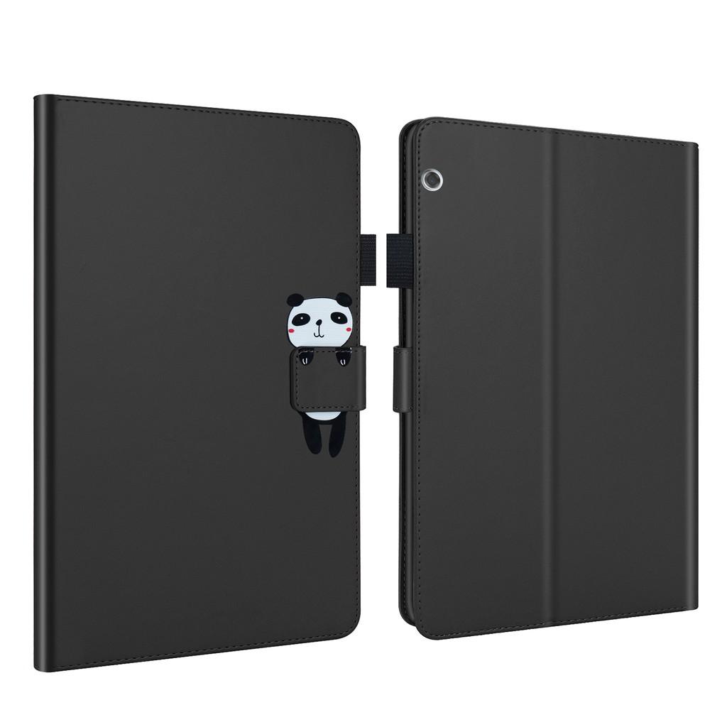 Bao da máy tính bảng PU viền Silicon mềm cao cấp kèm ví cho HUAWEI MEDIAPAD T5 10.1"