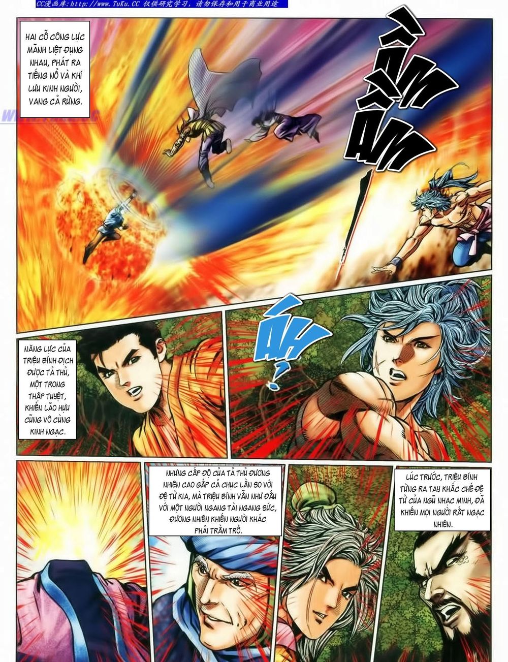 tuyệt thế vô song 2 chapter 64 7