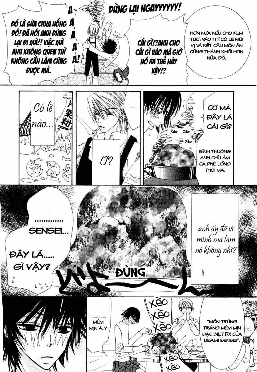 sự lãng mạn thuần khiết chapter 2.2 24