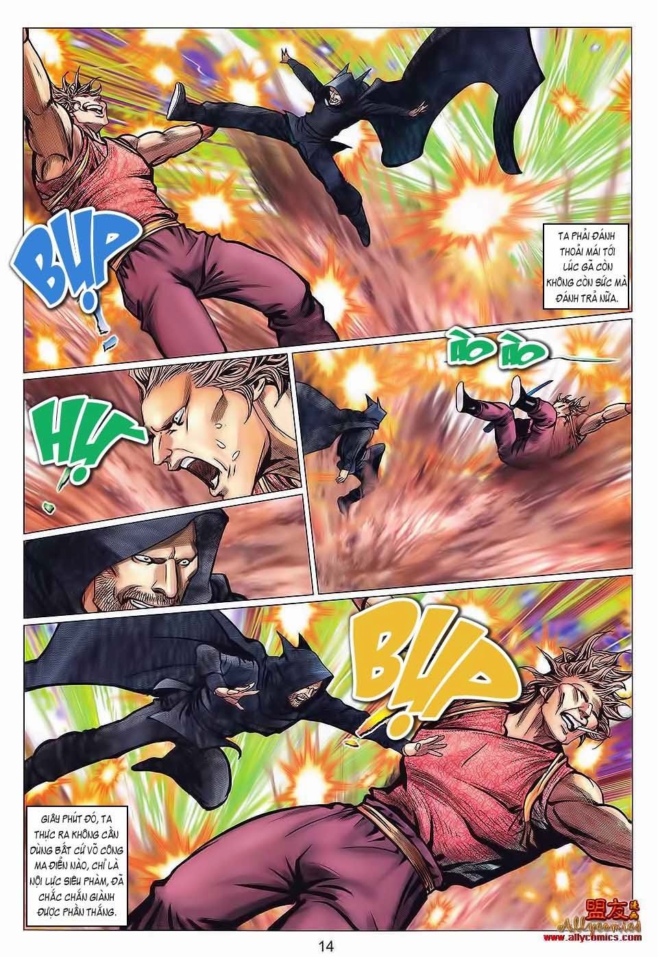 tuyệt thế vô song 2 chapter 115 13