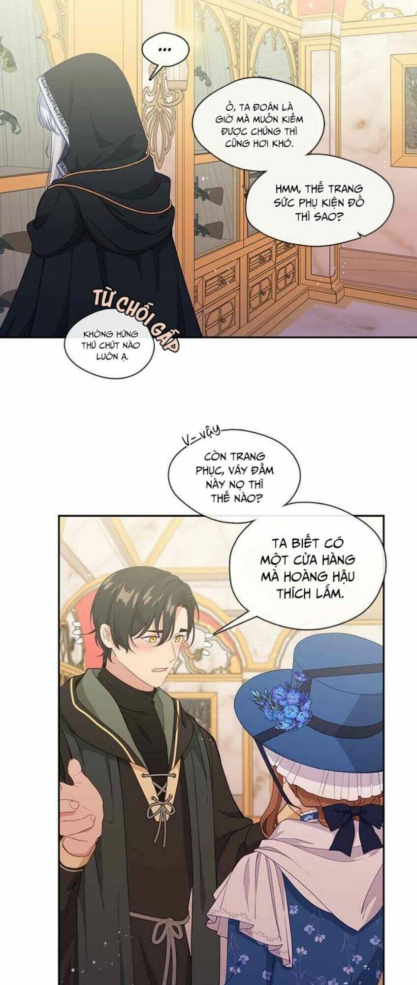 hãy coi chừng ác nữ chapter 57 27