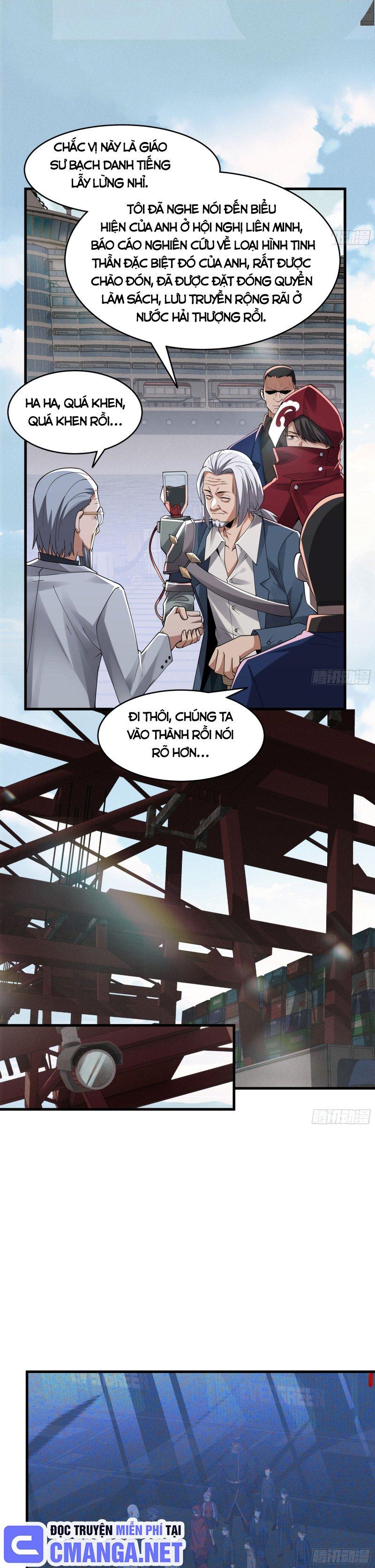 bắt đầu từ trăng đỏ chapter 99 20