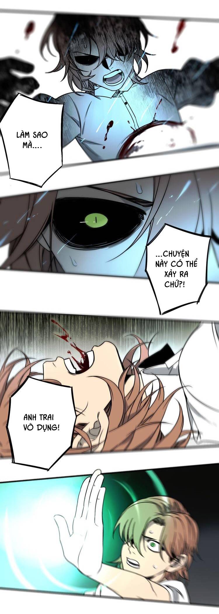 vệ sĩ của tôi cao 1 mét 28 chapter 47 7