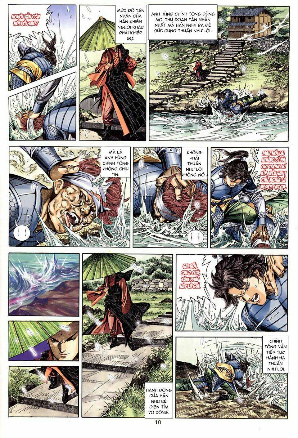 tuyệt thế vô song chapter 85 10