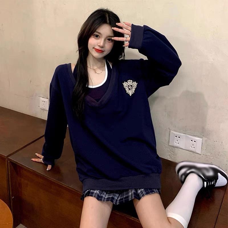 SET ÁO ULZZANG HUY HIỆU SET ÁO 2 MÓN