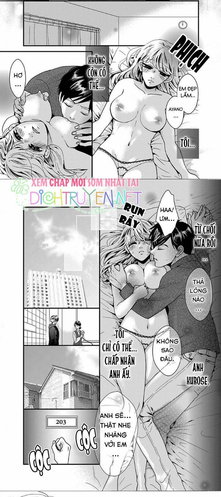 bị giam cầm bởi chàng trai dịu dàng chapter 8 8