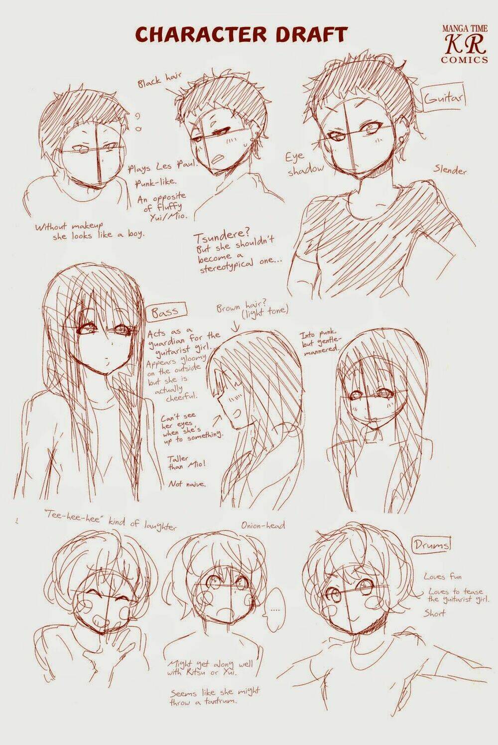 k-on! - college chapter 0 3