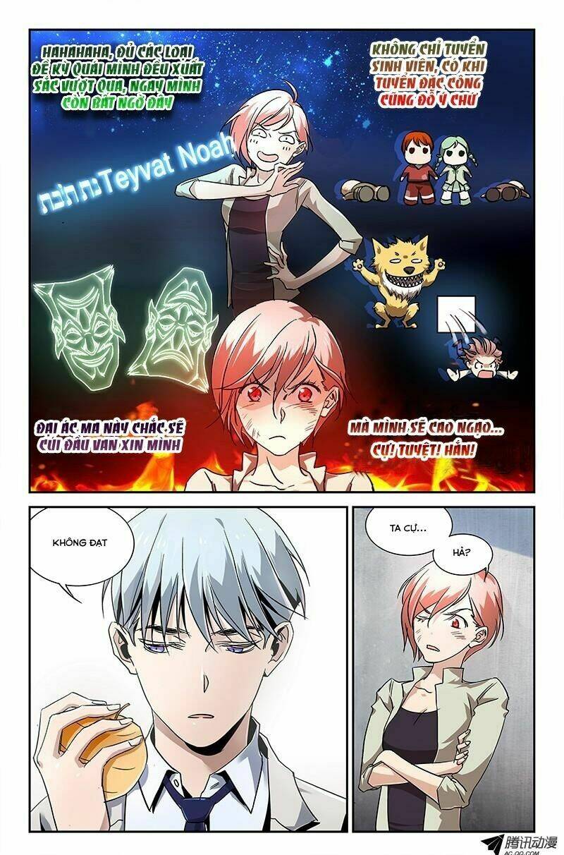 dung hợp (fusion vientane) chapter 21 10