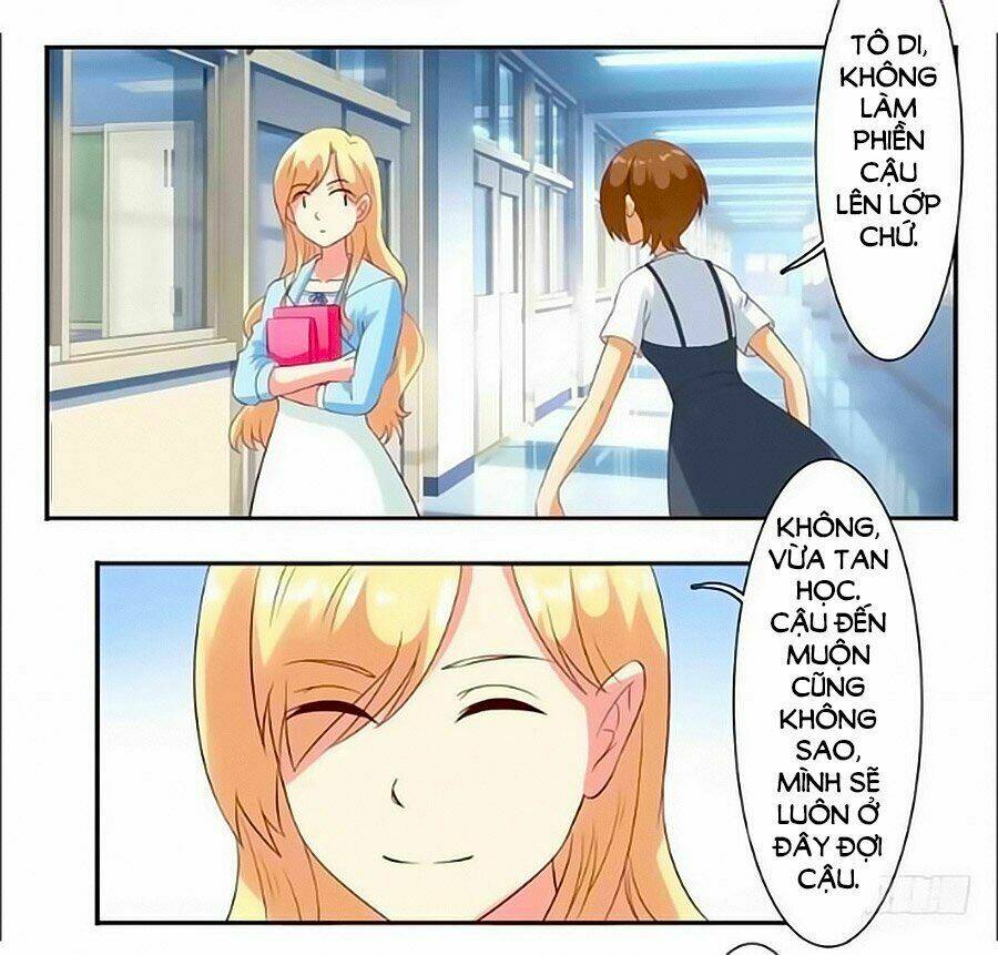 cô vợ bé nhỏ của boss chapter 42 12