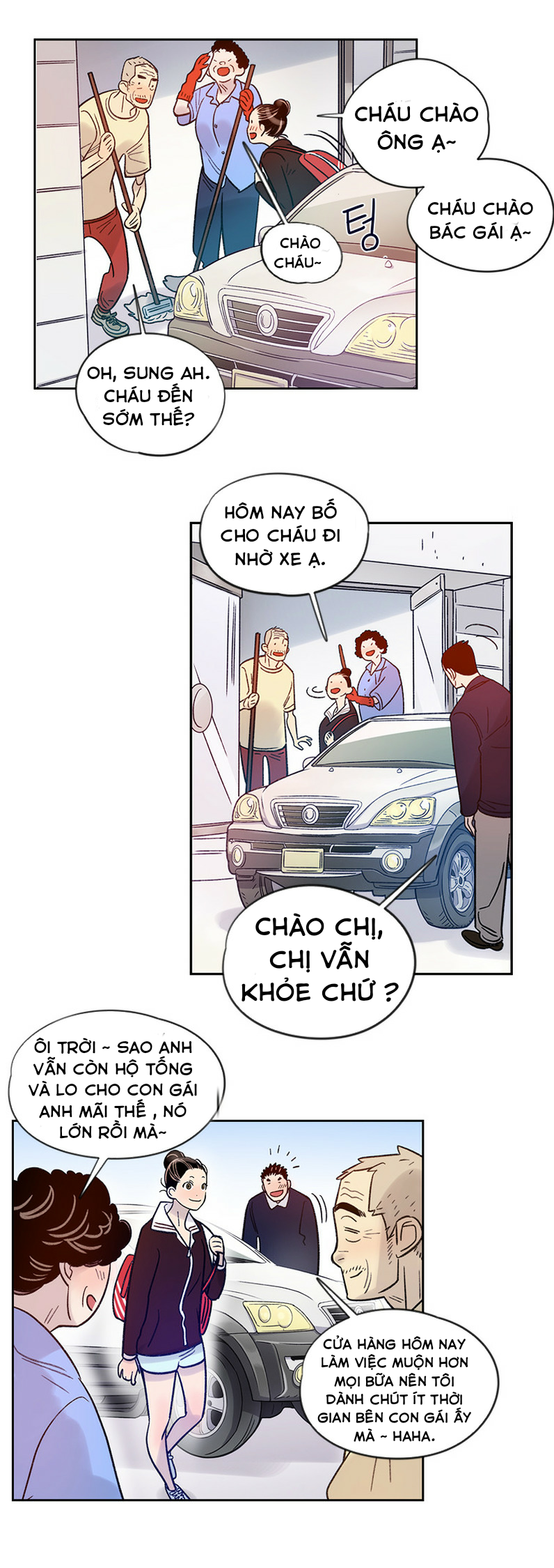 tôi muốn bay như một con bướm chapter 12 2