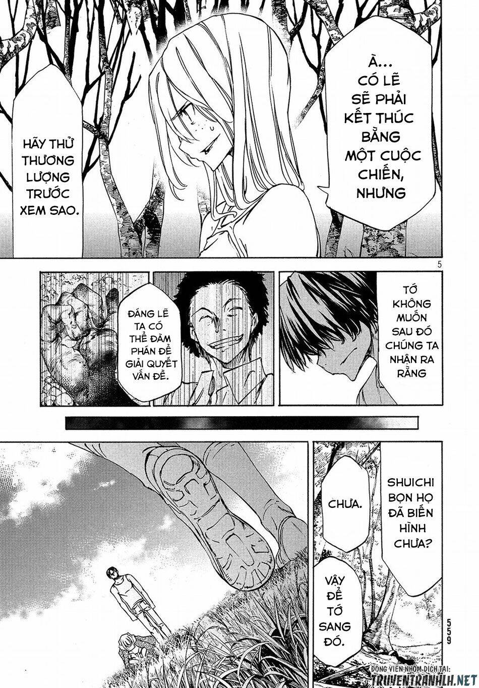 gleipnir - sợi xích thần chapter 37 8