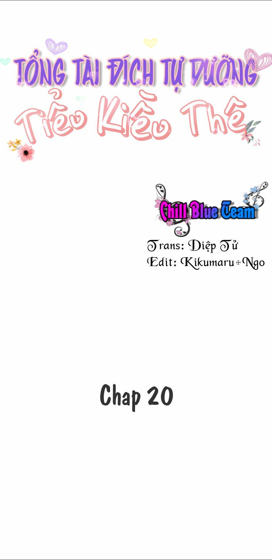 tổng tài đích tự dưỡng tiểu kiều thê chapter 20 2