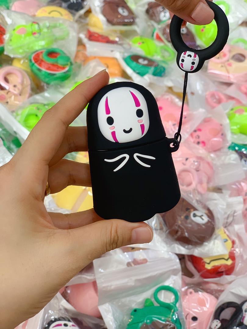 Case Silicon dành cho Airpods 1 / 2 - Hình VÔ DIỆN full