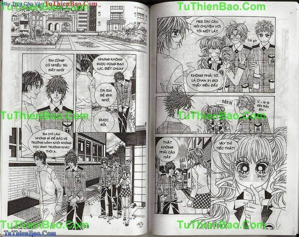 lạc vào ký túc xá chapter 7 54