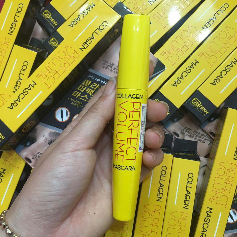 Mascara dưỡng và làm dài mi Hàn Quốc cao cấp Benew Collagen Perfect Volume – Hàng chính hãng