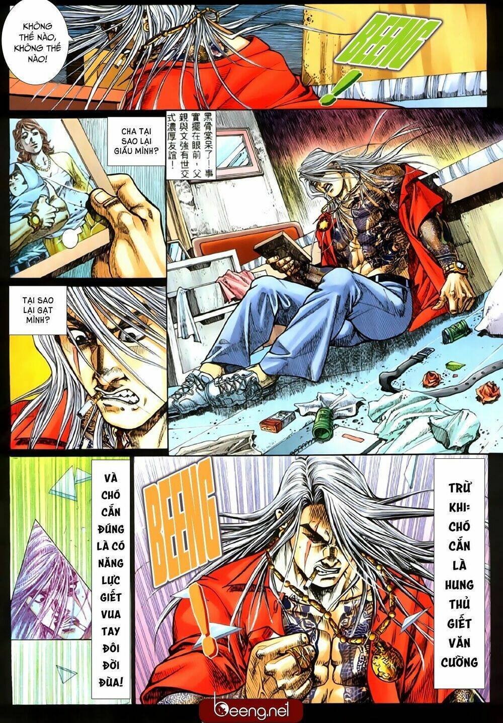 hỏa hồng niên đại hắc cốt đường chapter 215 11