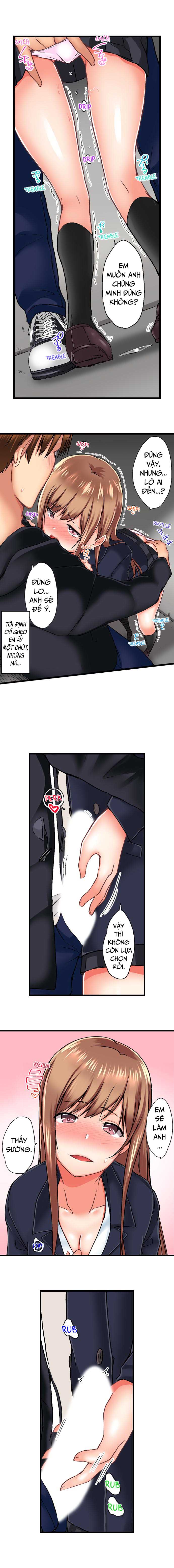 anh trai trượt vào trong tôi khi tắm chung chapter 35 5