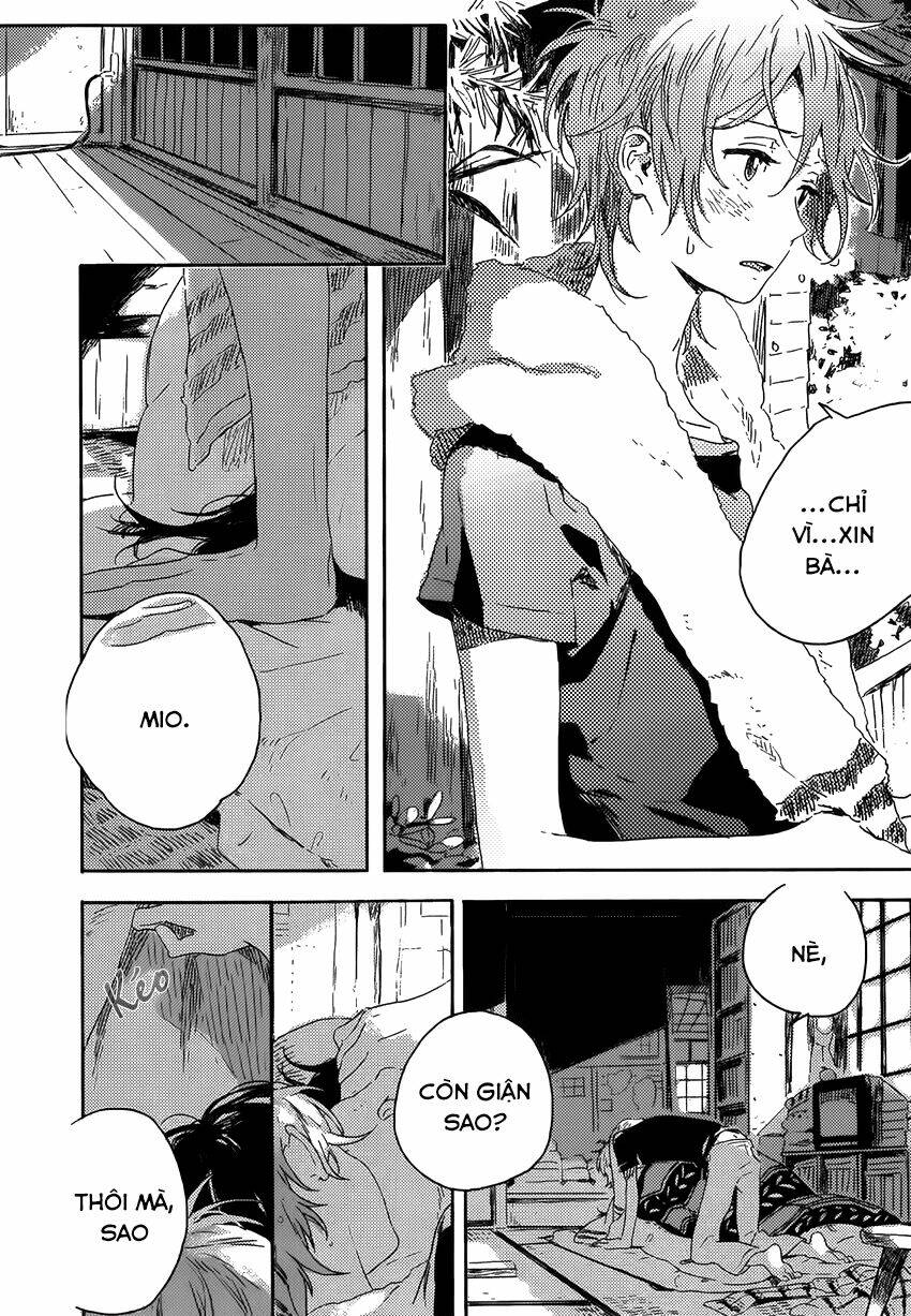 người lạ ven bờ biển chapter 4 34