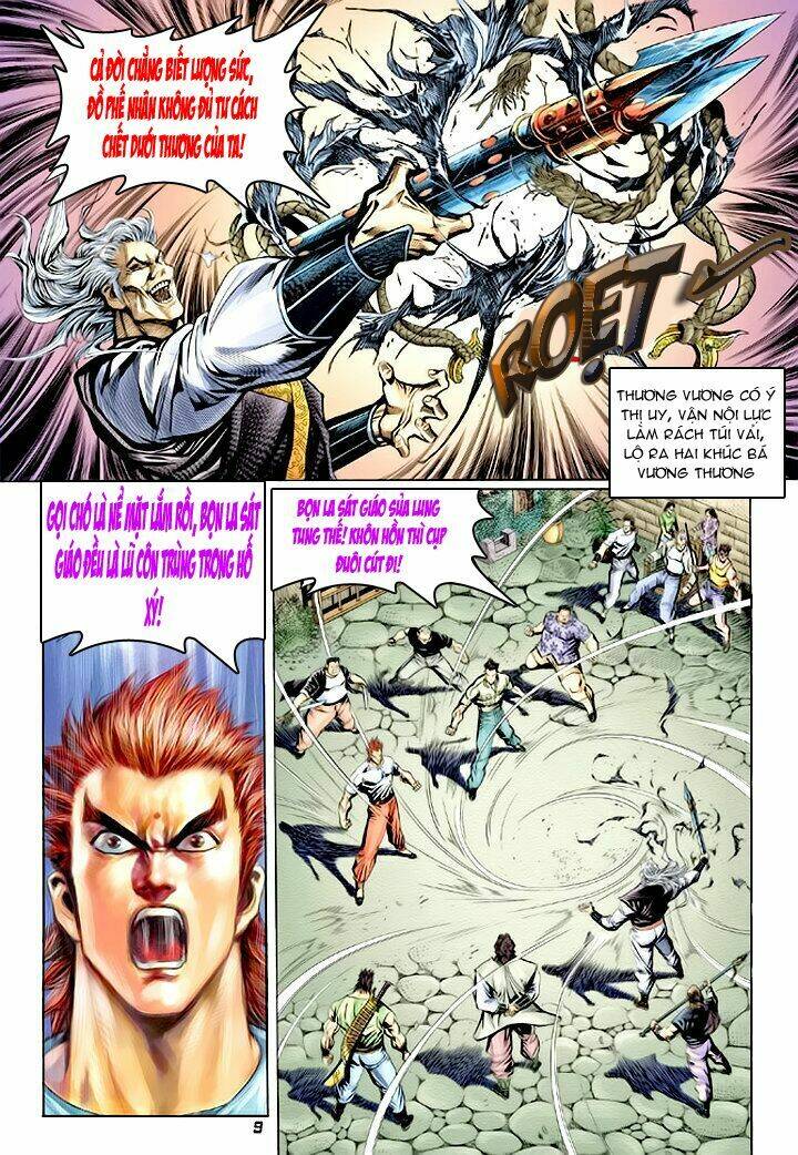 tân tác long hổ môn chapter 62 9