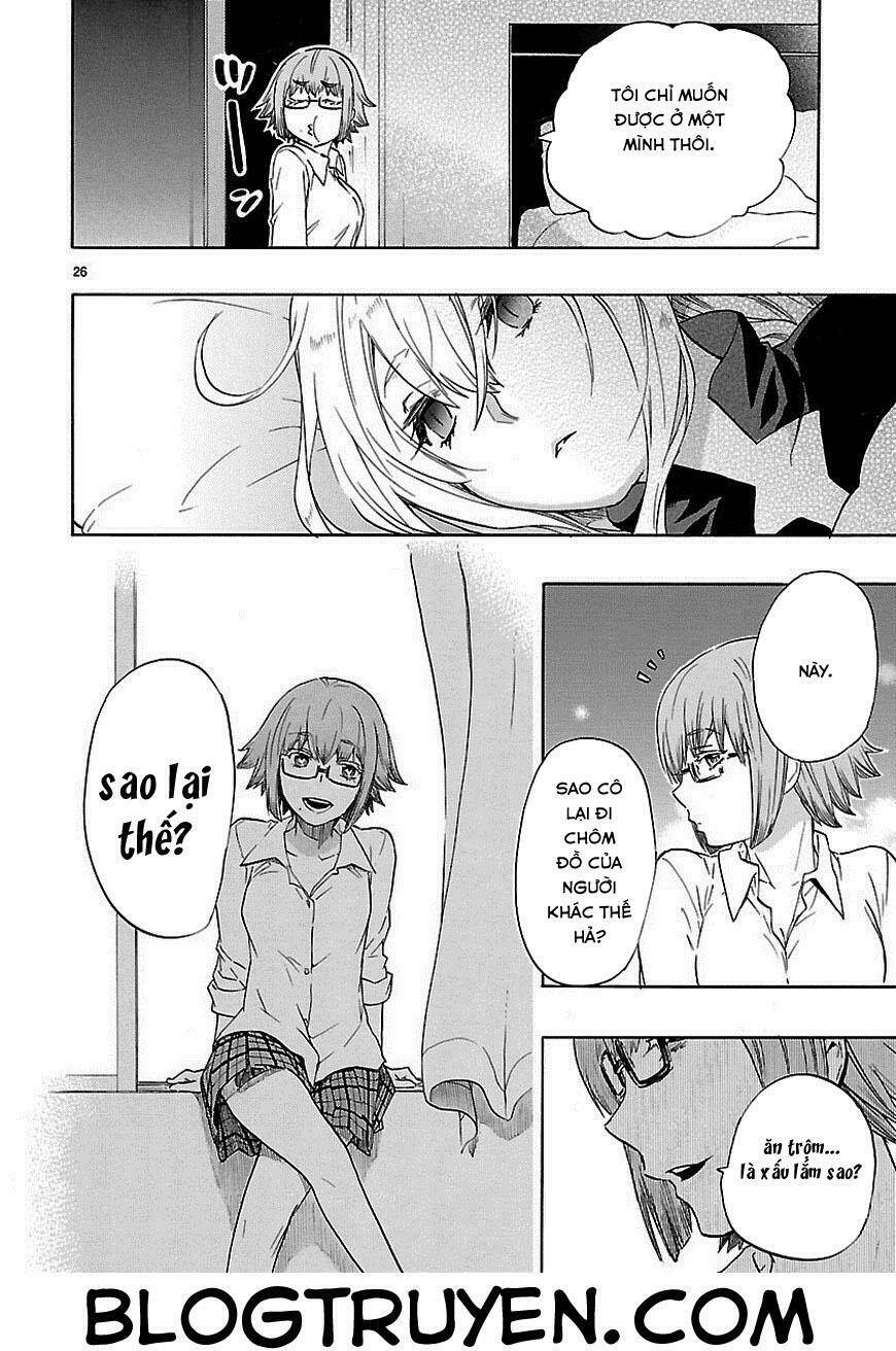 nụ hôn tử thần chapter 31 31