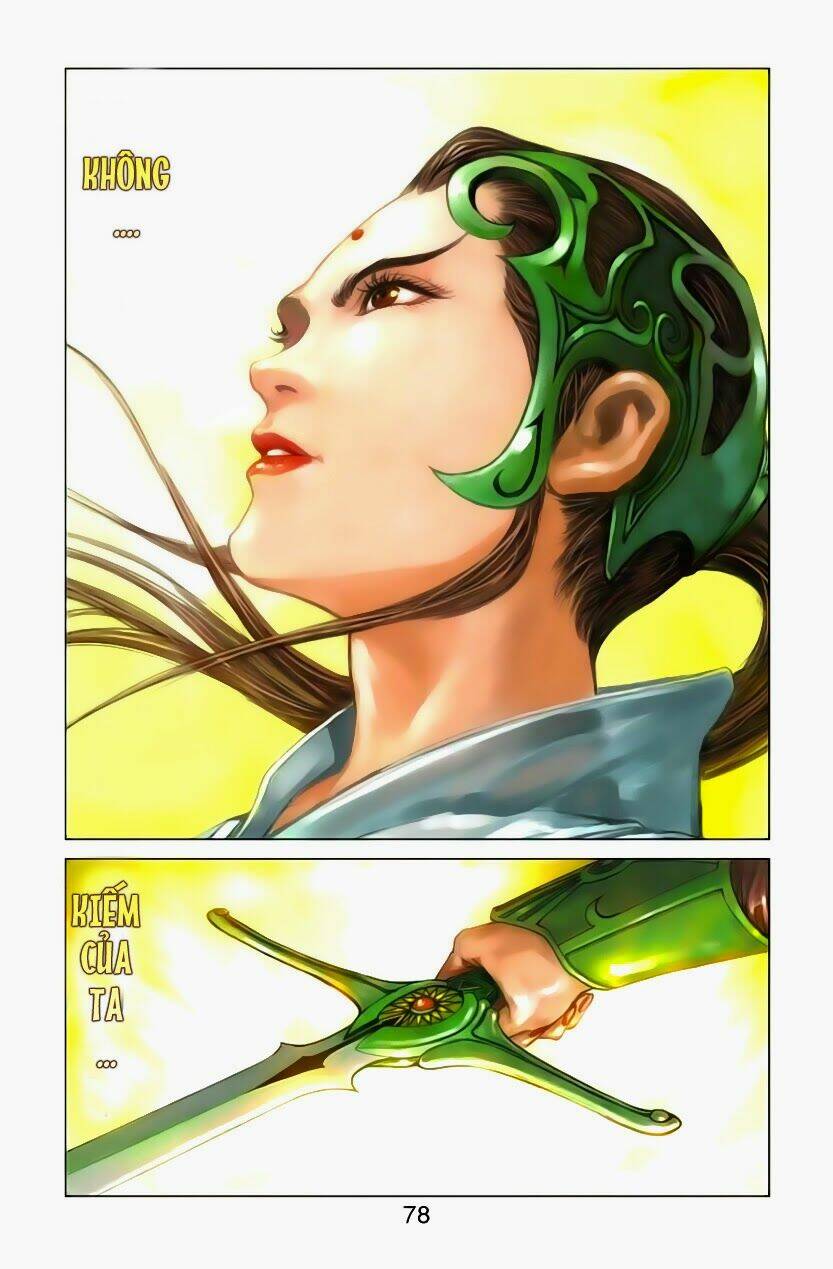 thần binh tiền truyện 5 - vạn thần chi thần chapter 4 33