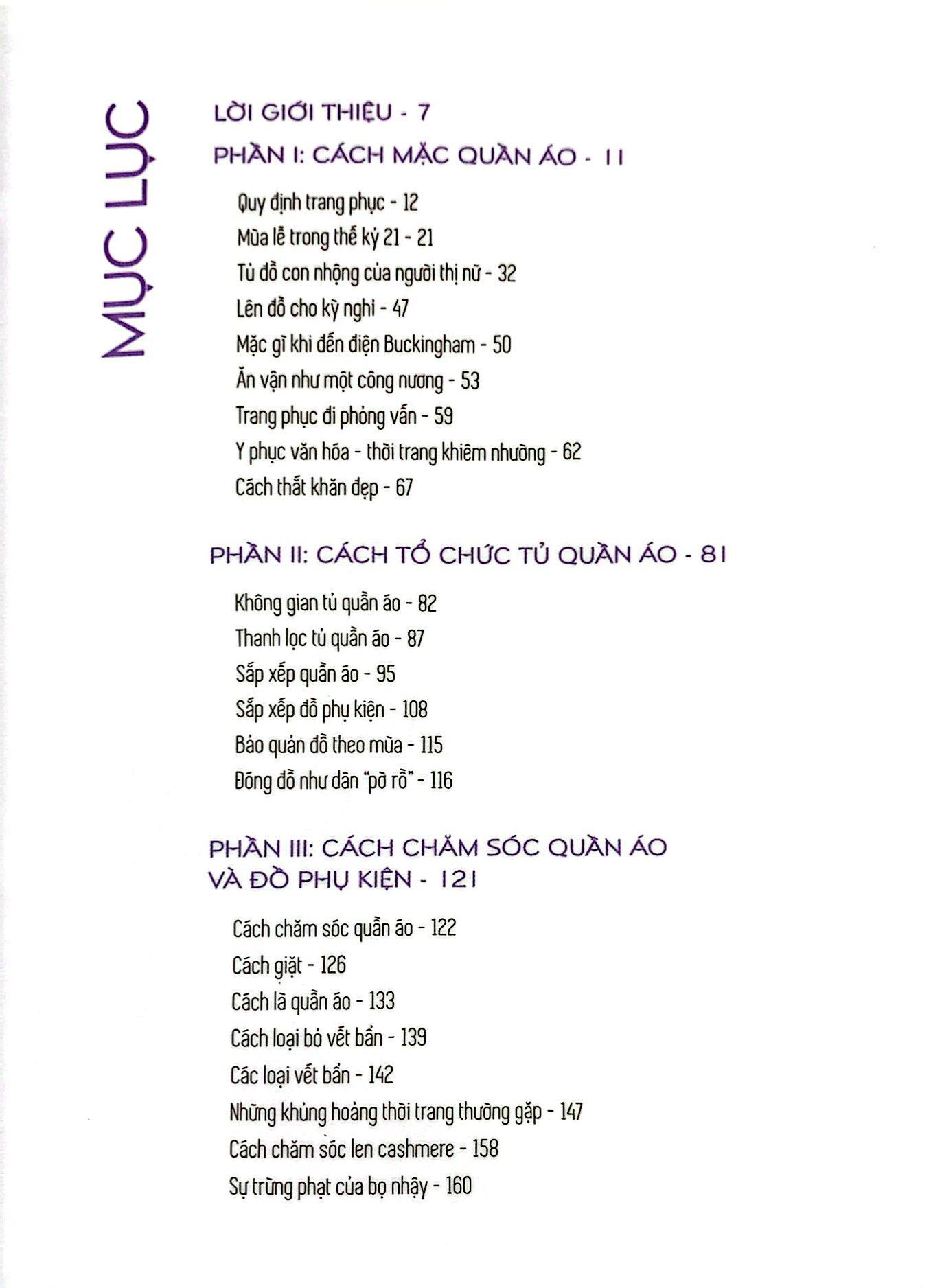 Sách Thanh Lịch Như Một Công Nương