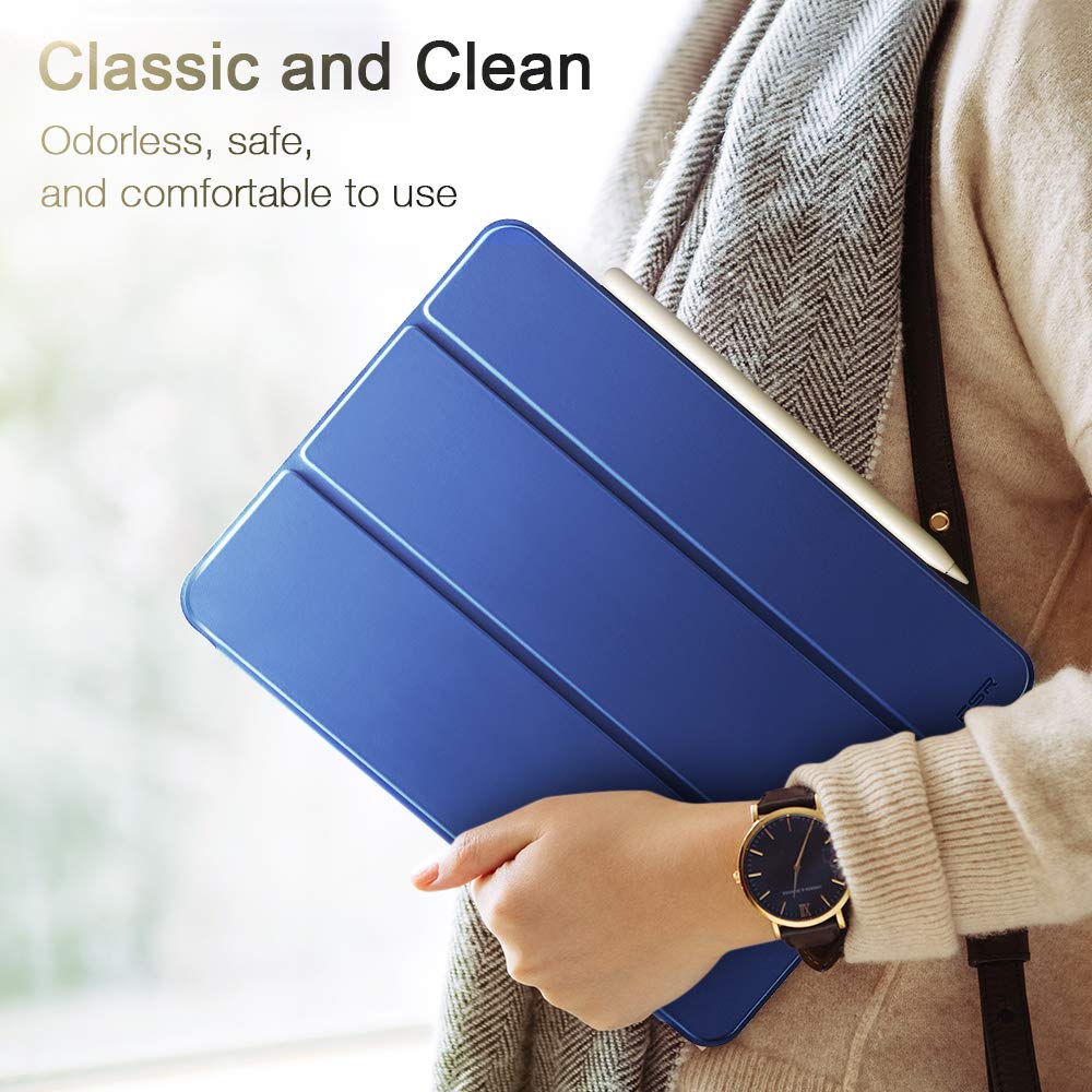 Bao da iPad Pro 11 inch 2018 ESR Yippee Magnetic Trifold Smart Case_ Hàng Nhập Khẩu