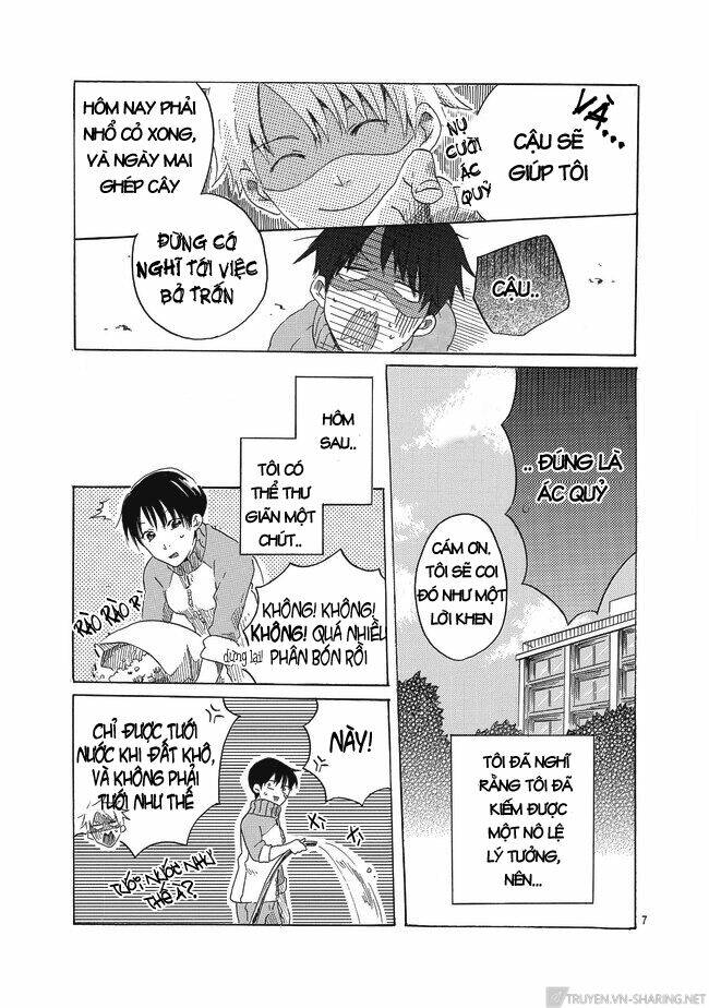 kimi ni hana o chapter 1 9