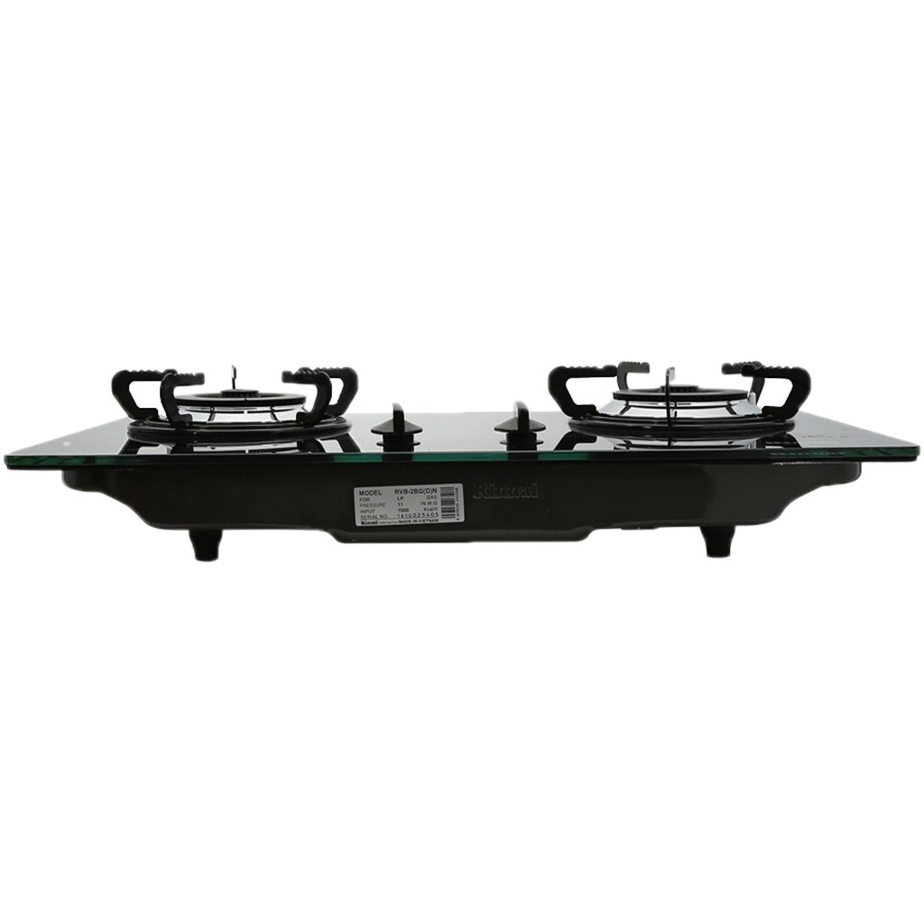 Bếp Gas Âm RINNAI RVB-2BGN - HÀNG CHÍNH HÃNG