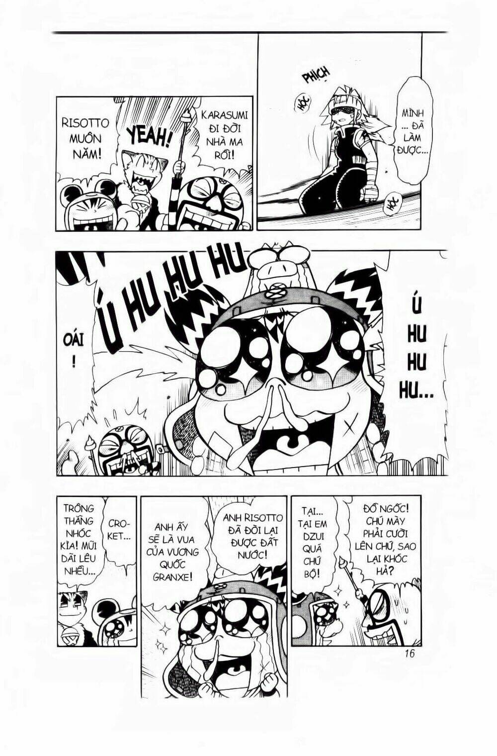 croket - cuộc phiêu lưu của croket chapter 36 13