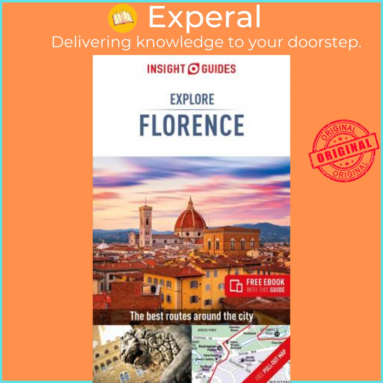 Sách - Insight Guides Explore Florence by Insight Guides