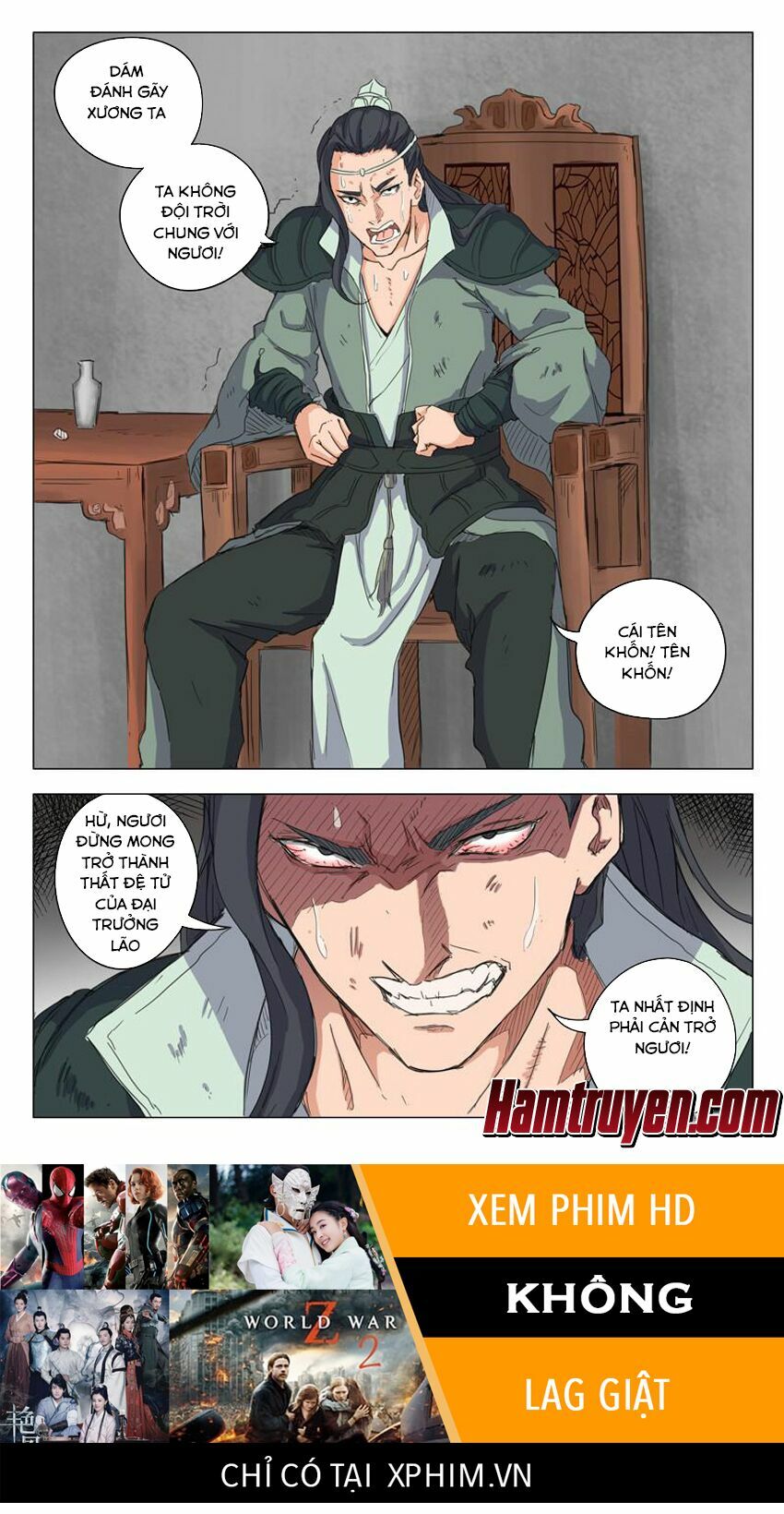 vạn giới tiên trung chapter 11 10