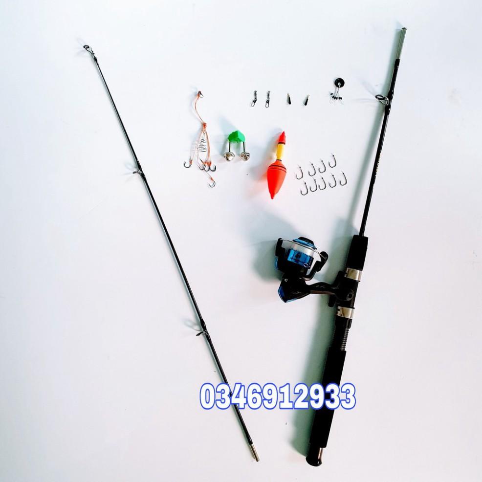 Bộ cần câu 2 khúc bạo lực shimano